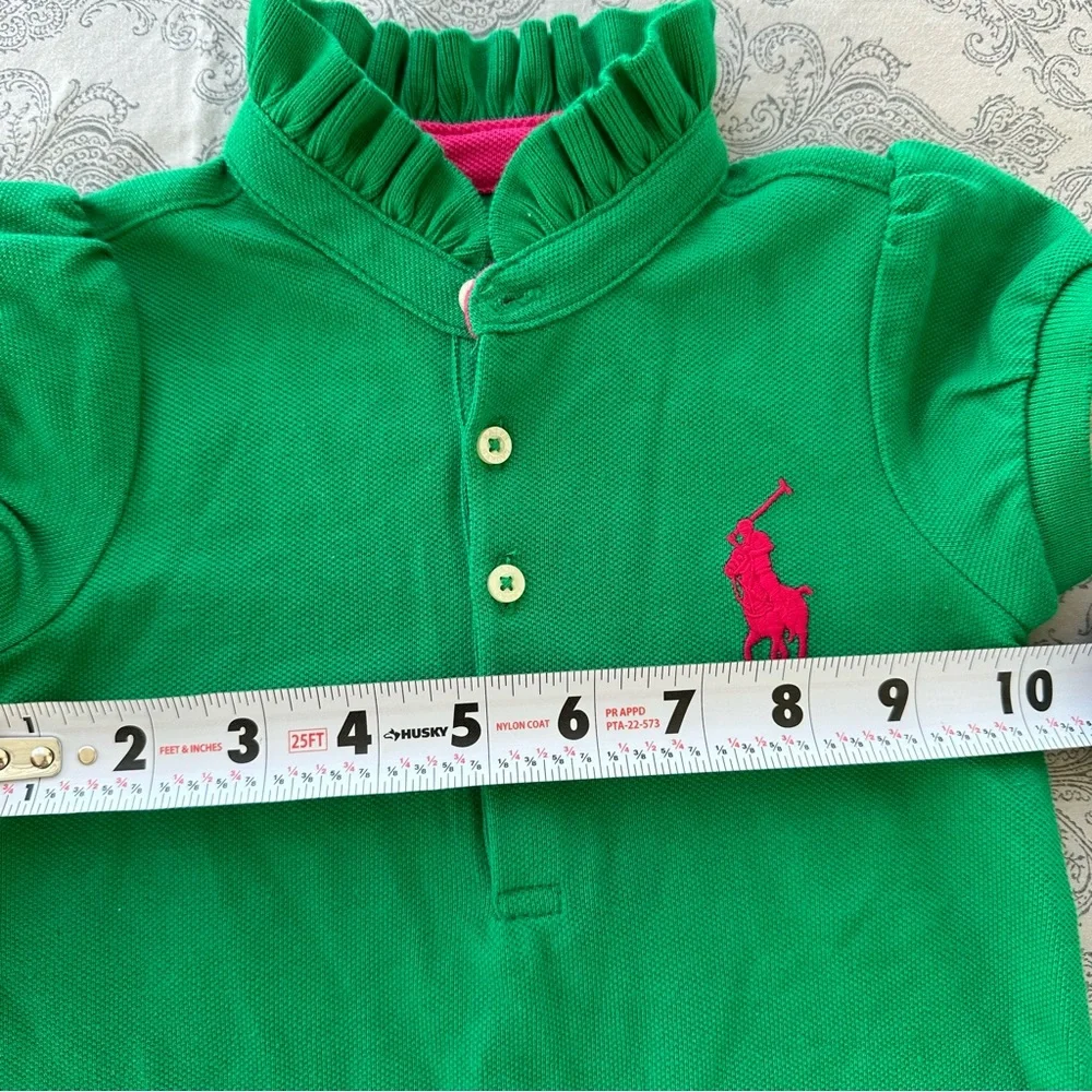Ralph Lauren Baby Outfit Skater Dress and Bottom